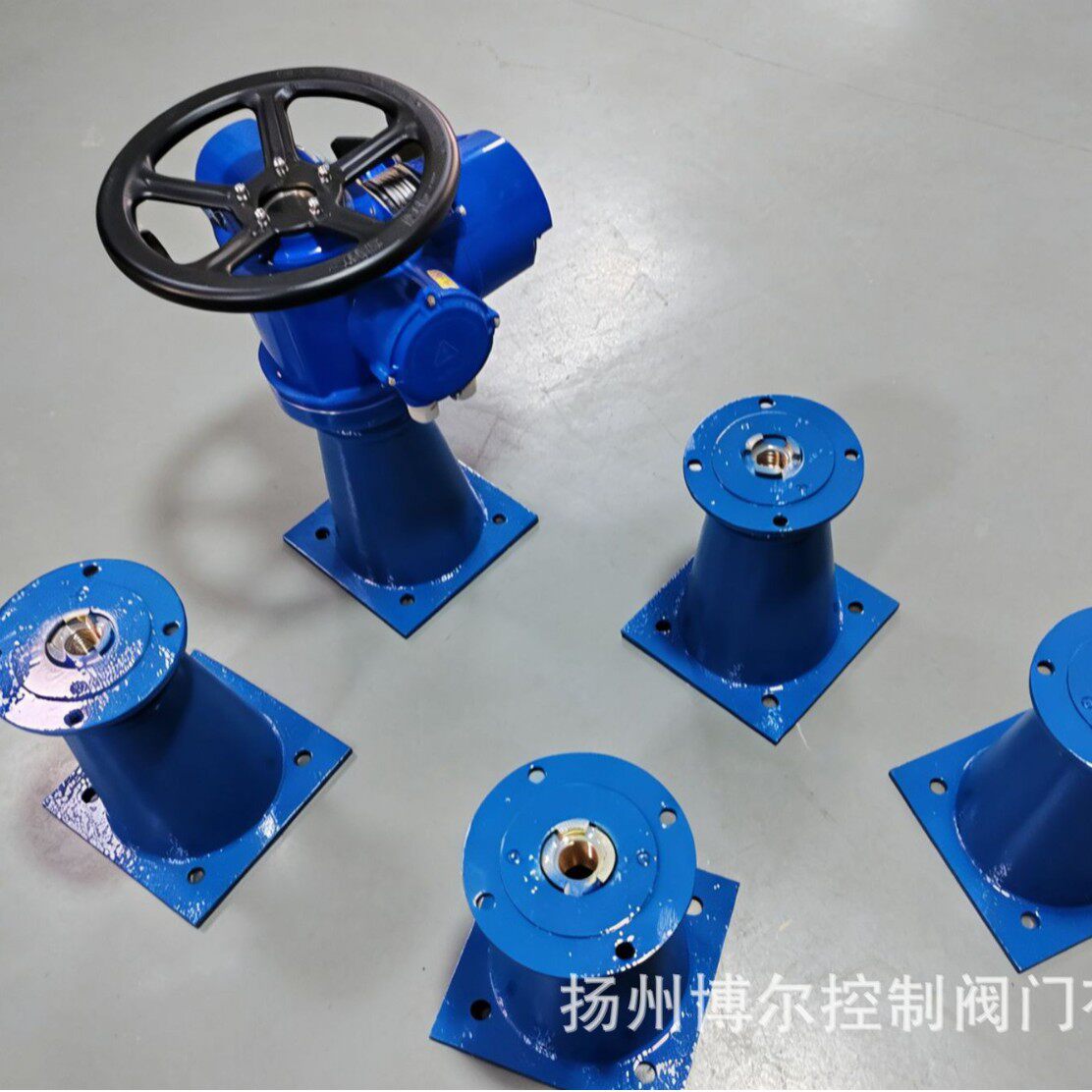 电装式启闭机执行器电动头装置QDA螺杆启闭机