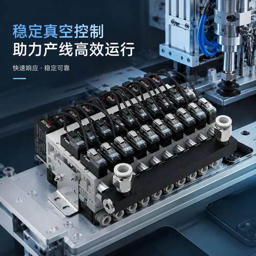 LZK-A-07-K5-S-10-J大流量真空发生器集成吸破一体阀现货厂家