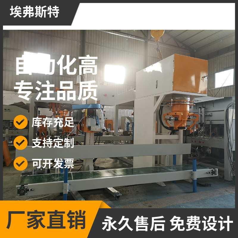 大容量型煤装袋包装机高进度煤块包装秤兰煤定量包装机