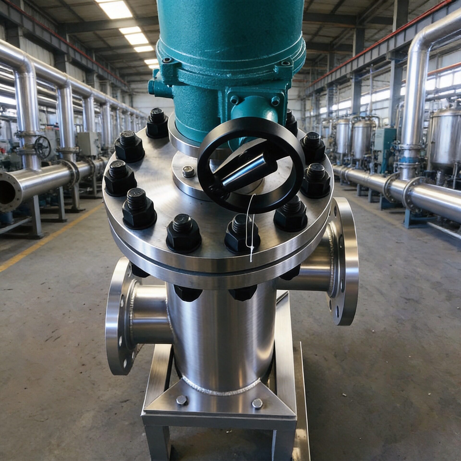 【上海供应】120T/H全自动不锈钢自清洗过滤器内置316L滤网