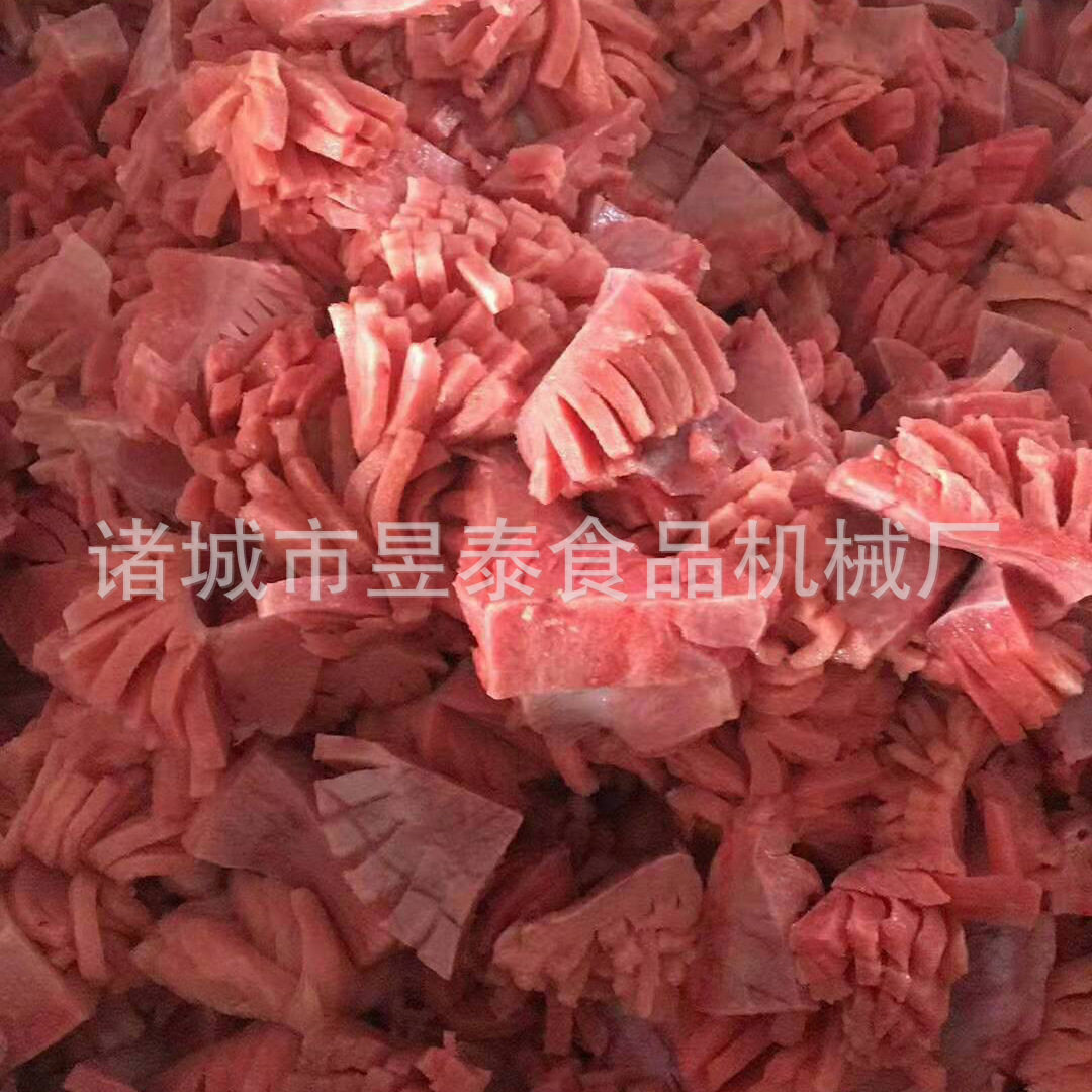 切花机猪腰花切花机羊宝牛腰切花机肉制品切花机厂家定制