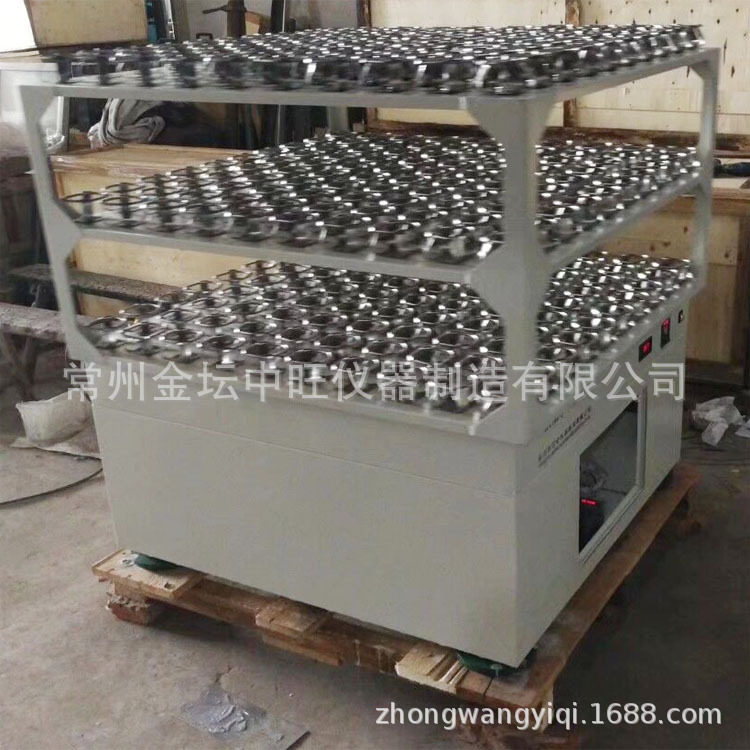 三层常温大容量菌种摇瓶机开放式大型摇床烧瓶专用摇晃机厂家