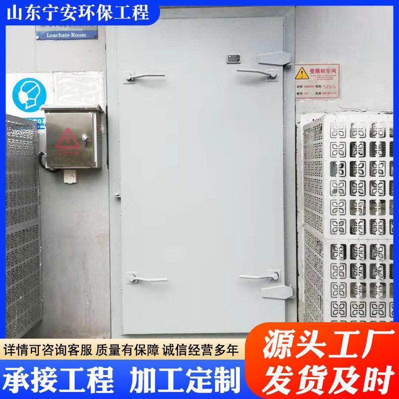 工业推拉门车间密闭平开门 车间密封保温门仓库车间无尘双开大门