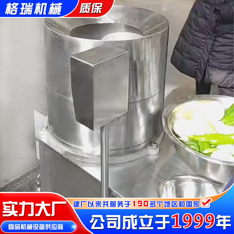高效切菜机商用多功能韭菜葱花酸菜辣椒切段机自动土豆切片切菜机