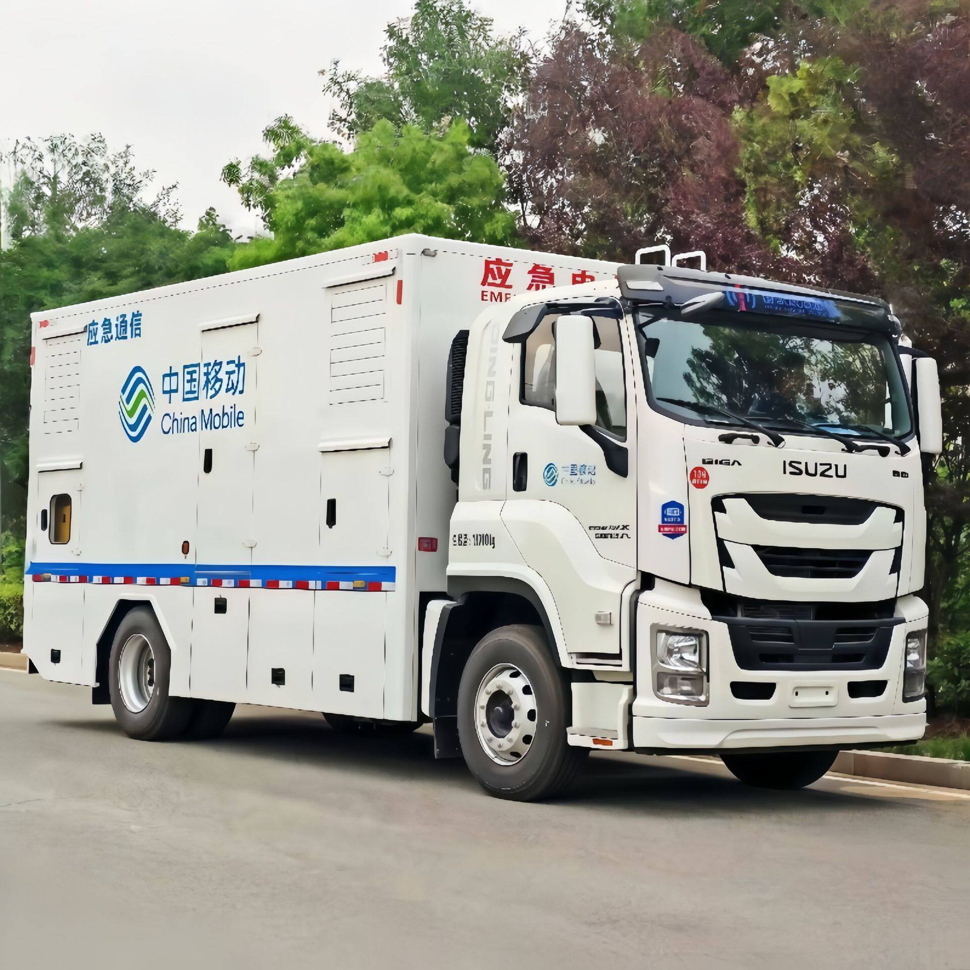 五十铃电源车舞台活动供电车抢险电源车救援充电车工程电源车