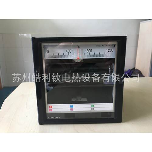 CHINO日本千野ELSD65-000温度记录仪0-1200℃自动平衡记录仪