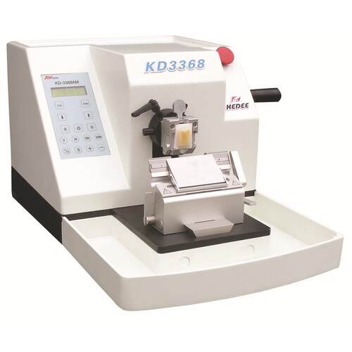 科迪 KD-3368AM 切片机  全自动/电脑切片机