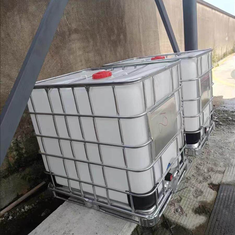 防爆塑料方形500L水箱 1000升废油收集吨桶 工业用可清洗吨箱
