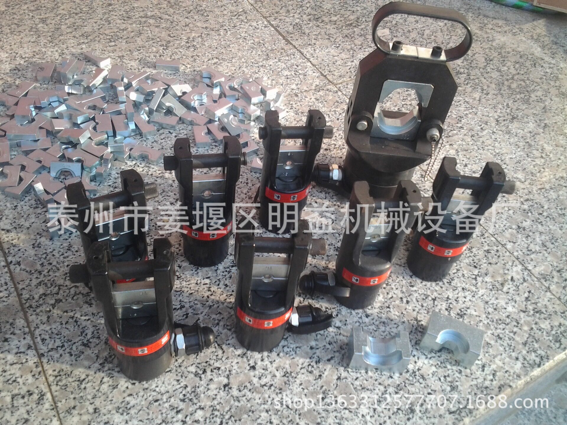 CO-300分体压接钳分体式手动液压钳分体式电动液压钳液压钳头