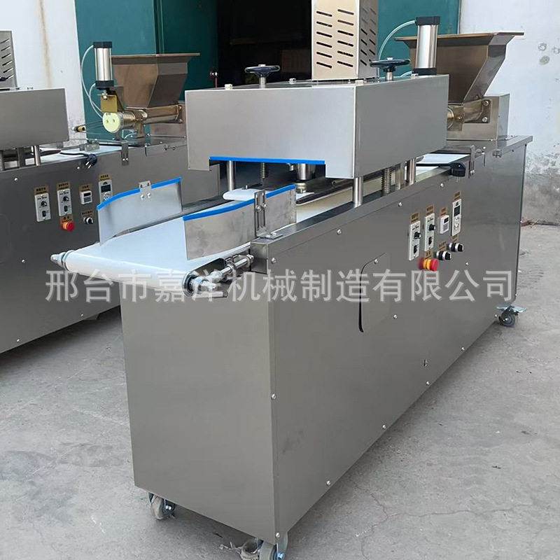 全自动面团分割机搓圆机滚圆机元宵汤圆蛋黄馅料面剂子滚圆机现货