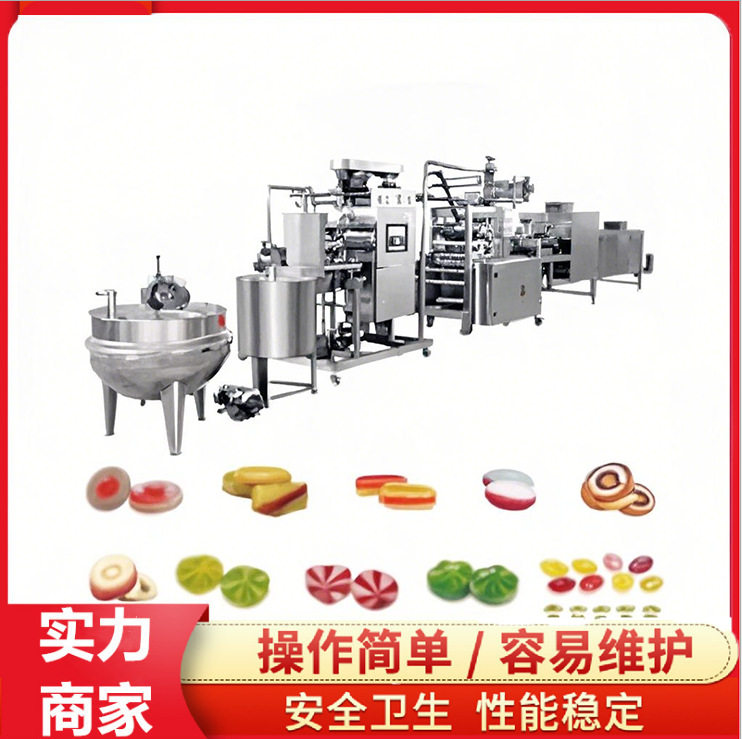 软糖浇注机果胶软糖机夹心软糖成型机糖果生产线糖果机