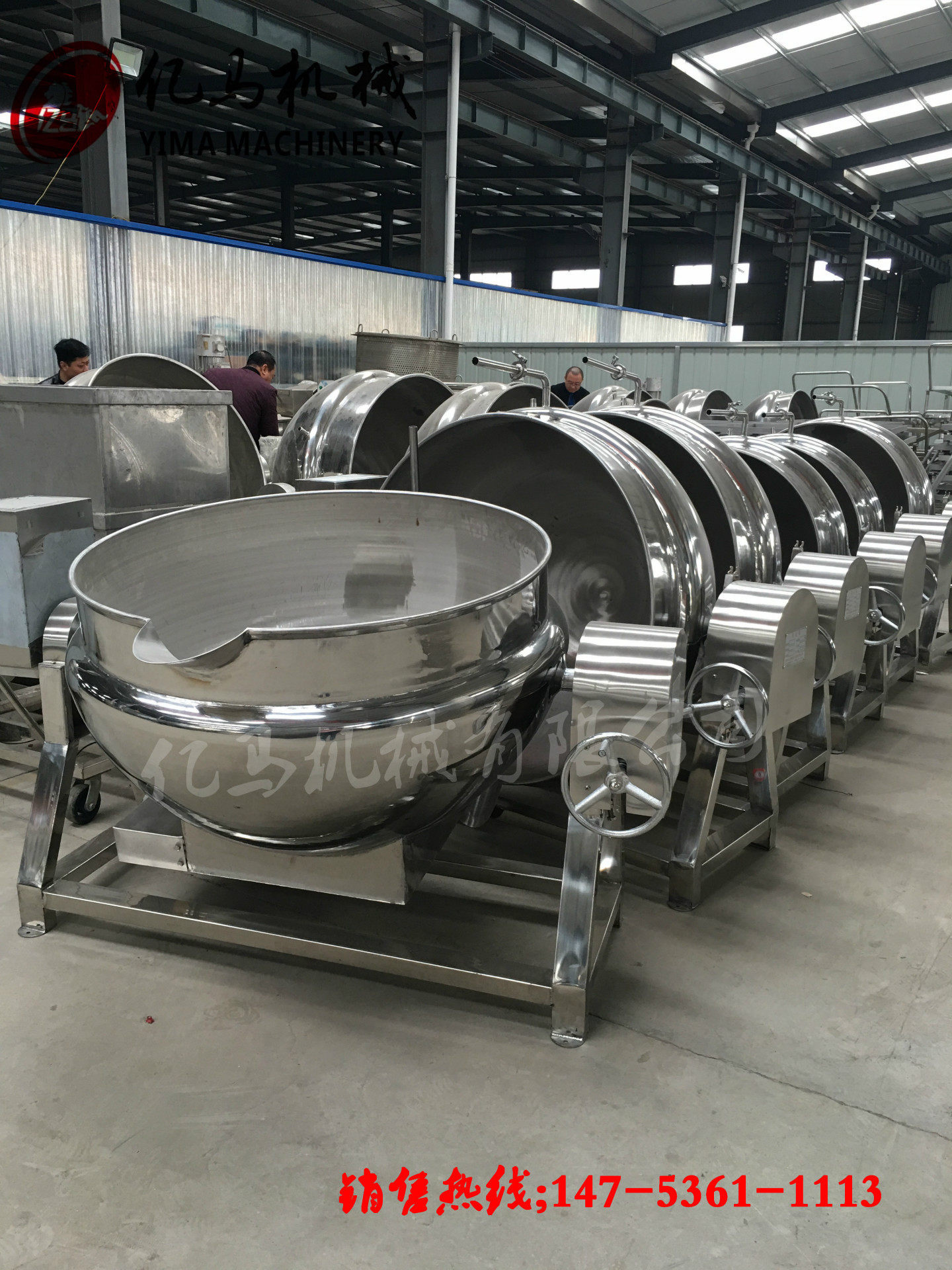 厂家现货香辣带鱼卤煮锅鸭脖卤煮锅304不锈钢酱猪蹄卤煮锅