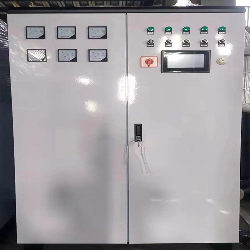 200KW匠奥常压电采暖热水锅炉供地暖暖气片风机散热器2000平