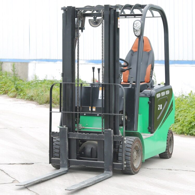 新能源叉车3.0型实心轮胎码垛车液压升降加厚材质