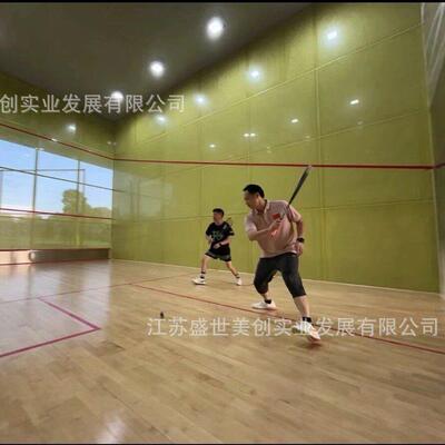 室内壁球馆生产厂家Indoor squash court室内壁球场批荡式壁球场