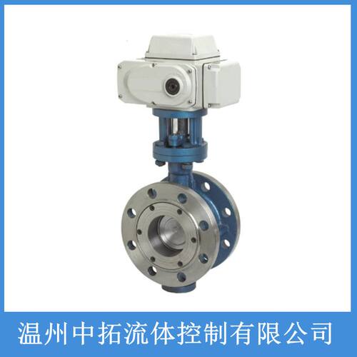 D943H-25C高压三偏心铸钢法兰式电动硬密封蝶阀DN150 DN300 PN25