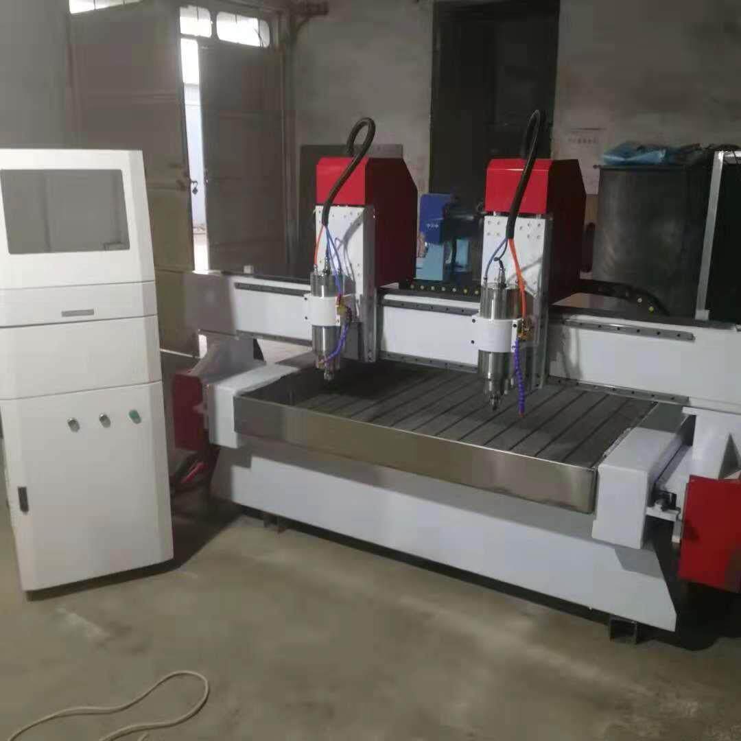 大型石材雕刻机 玉石 玛瑙 瓷砖棺材 金属大理石数控雕刻机