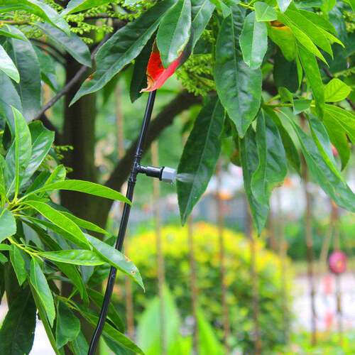 自动浇花器降温喷雾喷头喷灌系统灌溉设备除尘花草微喷头套装降尘