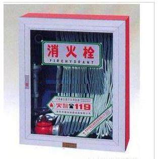 维特尔铝合金门消防器材箱 室内消火栓箱800*650 江苏产消防设施