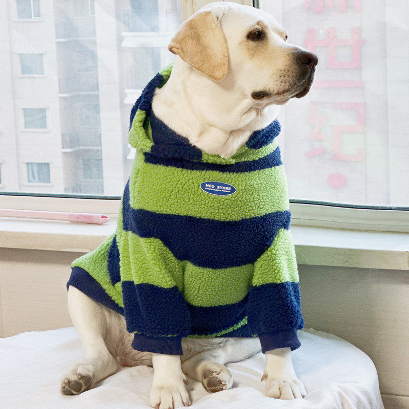 大型犬衣服潮牌保暖冬季