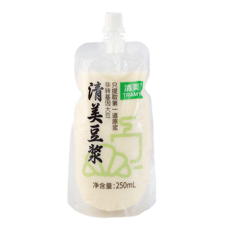 上海清美豆浆原味250ml/袋装黑豆早餐便捷小包装非转基因顺丰包邮