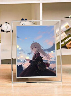 魔女之旅樱花伊蕾娜和服手办二次元灰之魔女伊雷娜动漫相框摆件