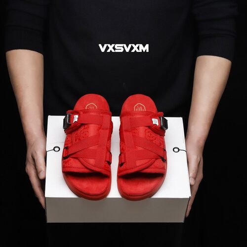 莆田新款男女CHRISTO  VISVIM拖鞋潮流时尚休闲一字拖沙滩鞋凉鞋