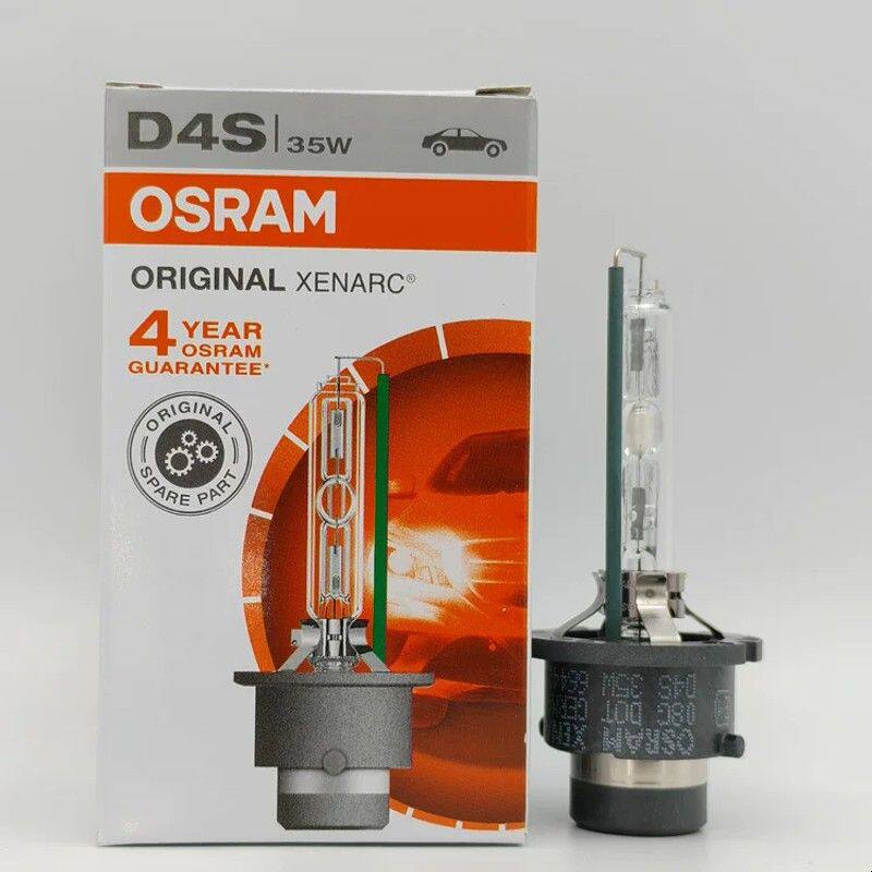 欧司朗 ORIGINAL OSRAM 66440 D4S 35W 4300K P32d-5 HID氙气灯泡