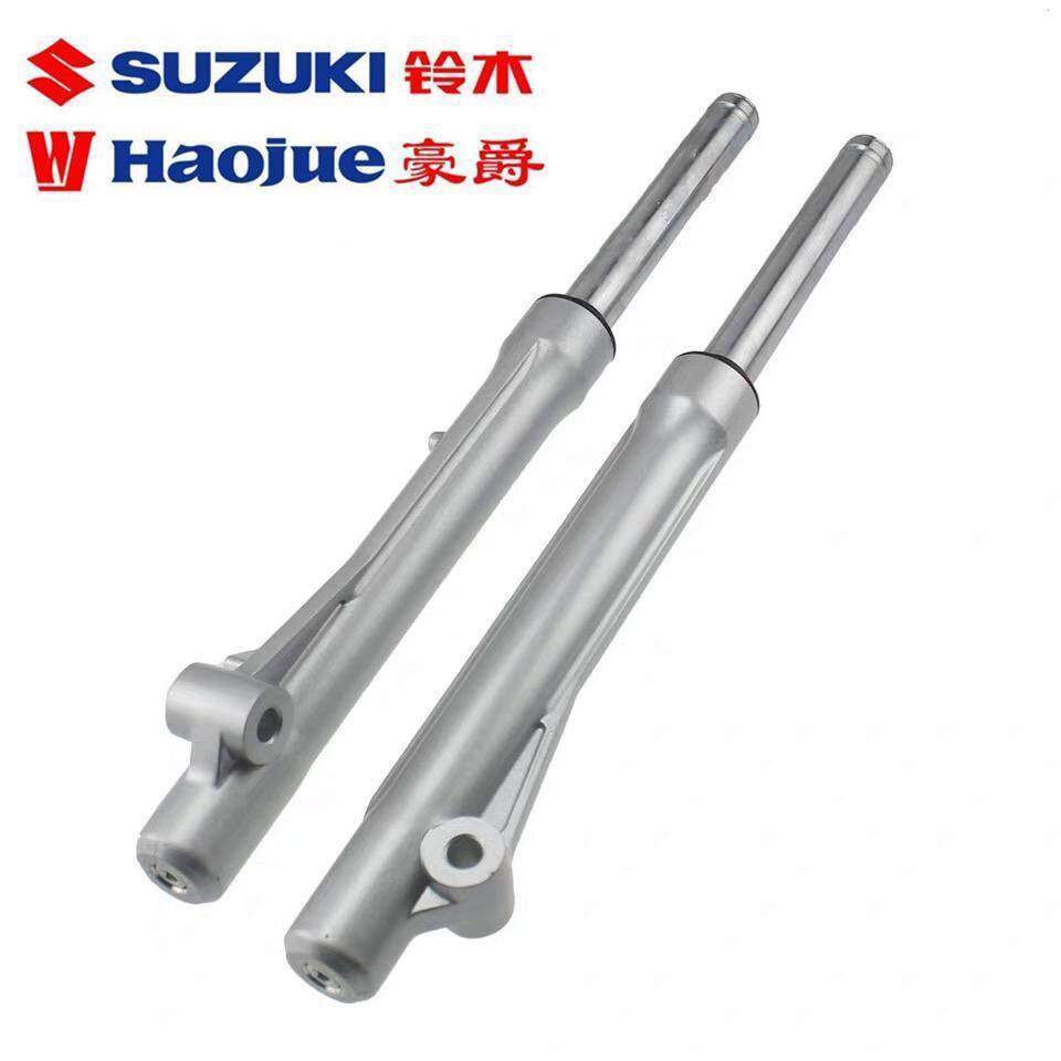 适配豪爵喜运HJ110-A/E/2/2A/2C/2D弯梁摩托车前减震器前避震前叉