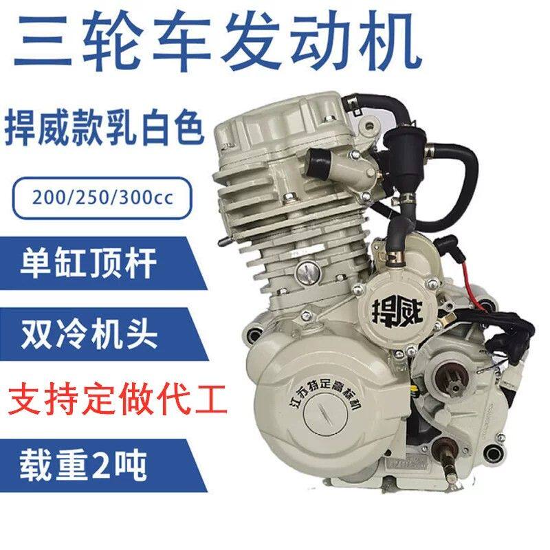 摩托车发动机[江苏特定高标机]捍威250水冷三轮车发动机