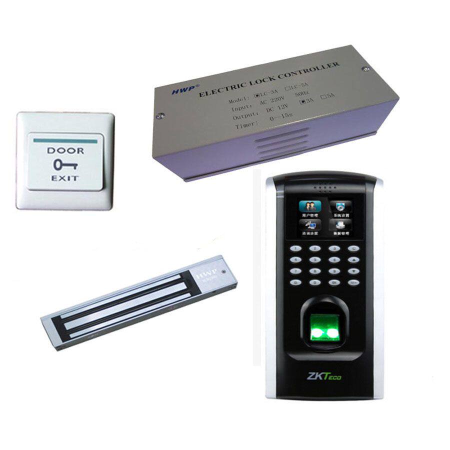 rfid门禁玻璃门木门铁门办公室门禁套装指纹机套装Access Control