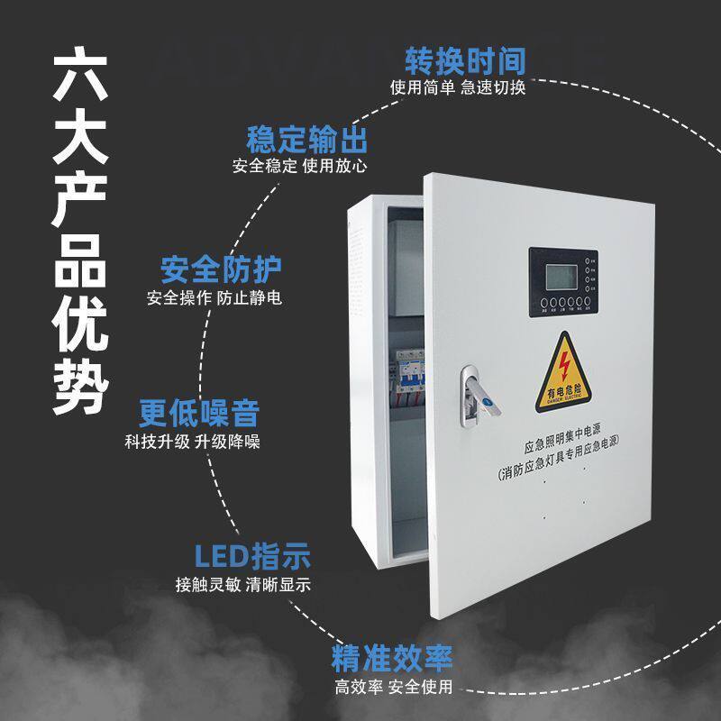 A型智能应急照明集中电源箱EPS配电箱DC36V/24V应急智能照明灯具