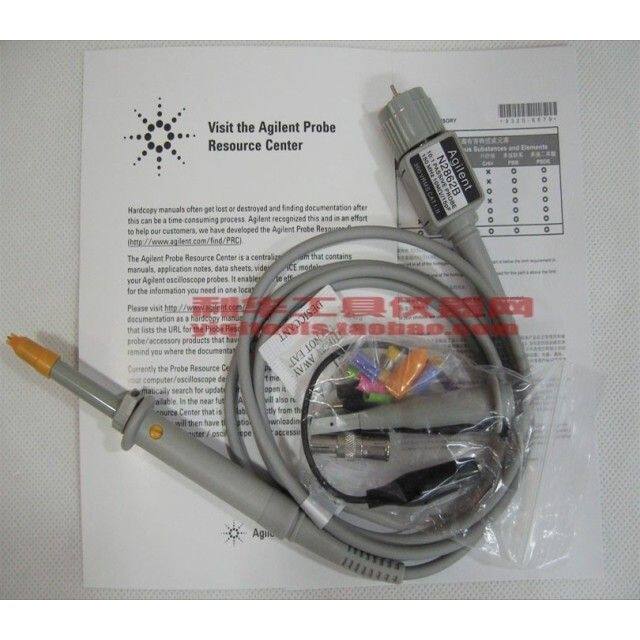 美国安捷伦Agilent N2862B N2863B N2843A 示波器探头无源探头