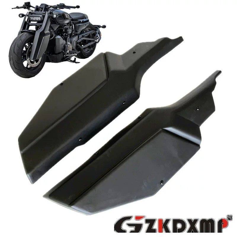 哈雷SportsterS 1250S 减震护板 避震罩 装饰护板 减震护罩 改装