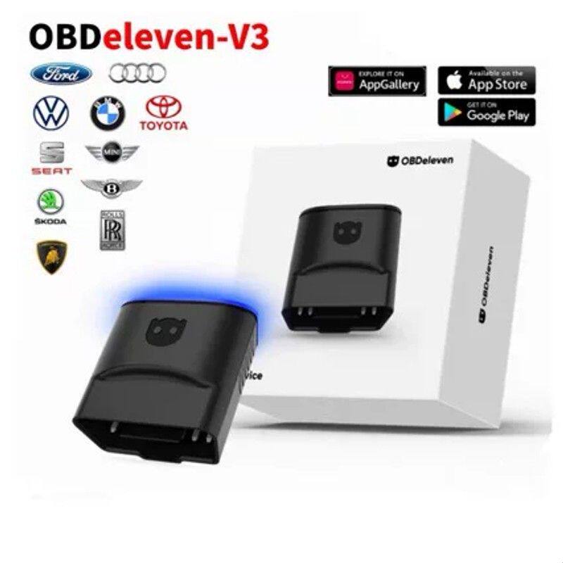OBDeleven V3诊断仪故障码读取修车电脑多功能车辆检测设备刷隐藏
