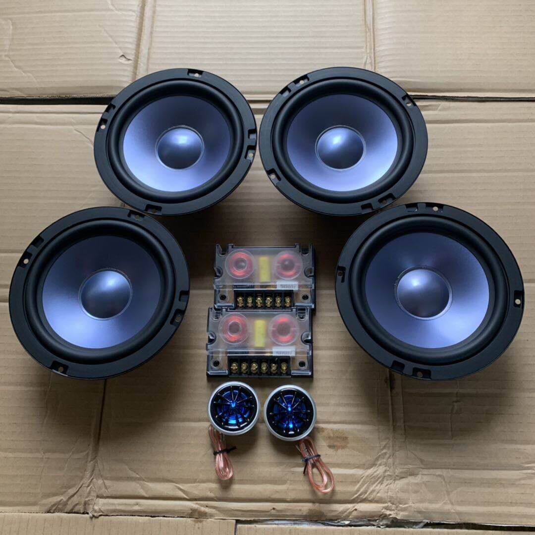 原装进口拆车豪车L7哈曼6.5寸中低音汽车载喇叭音响无损改装家用