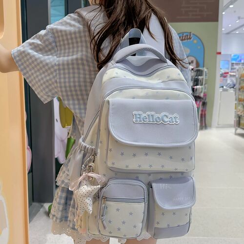 高颜值减负书包女初中生新款背包
