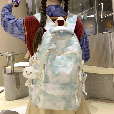 书包女初中生高中生减负背包