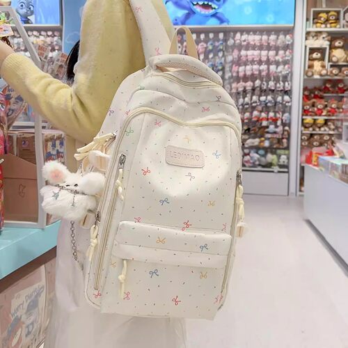 高颜值书包女初中生2026新款