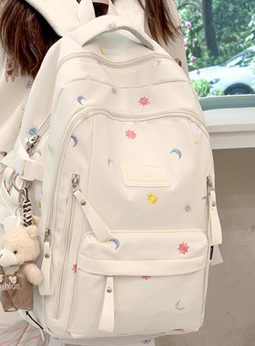 法国Nit Zana书包女小学生2026新款初中女生高颜值大容量双肩背包