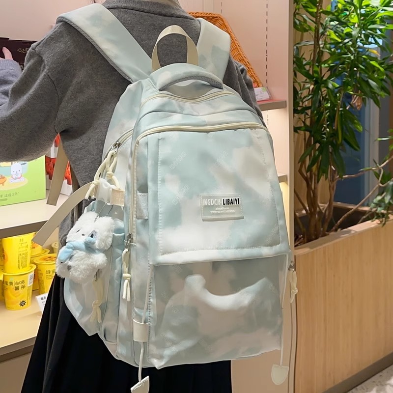 书包女生初中生2025新款减负
