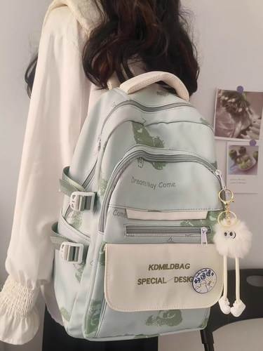 法国NitZana减负护脊中学生书包