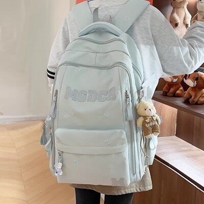 减负护脊初中女生书包2026新款