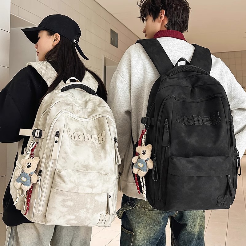 减负护脊书包初中女生2025新款