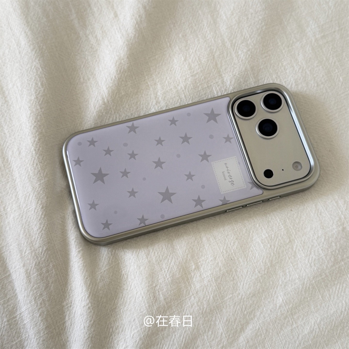 在春日ins高级感电镀银边紫色星星手机壳适用iPhone17promax苹果16promax新款15pro女生14保护壳17pro,3C数码配件,手机保护套/壳,淘宝优惠券,粉丝福利购,淘宝优惠卷