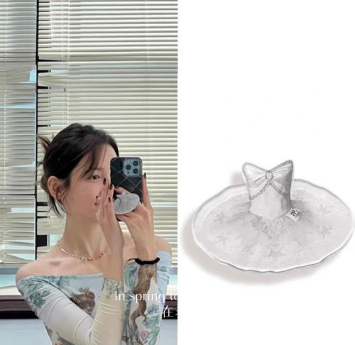 芭蕾美学韩国ins明星朴智贤同款