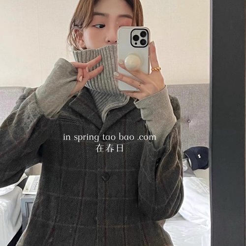 在春日简约珍珠手机壳