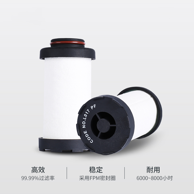 YUKA过滤器 精密滤芯 YD除油除尘除水精密滤芯DH通用玻璃纤维滤芯
