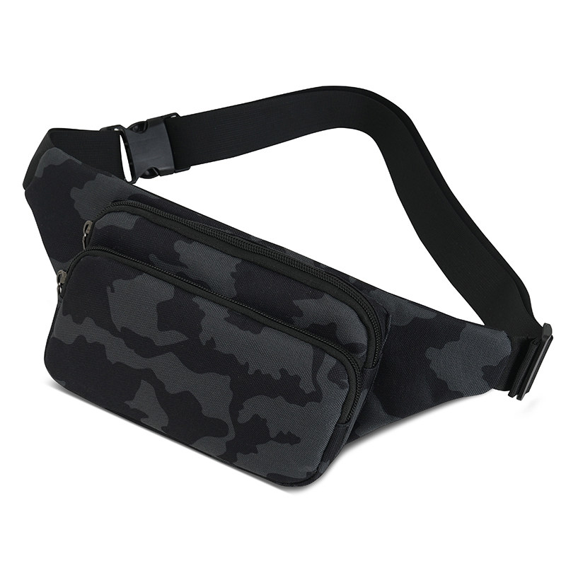 户外斜挎手机腰包男士干活工地结实耐用女式2026新款收钱做生意包