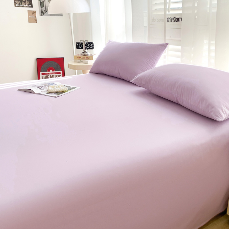 纯棉斜纹床单单件100全棉新款